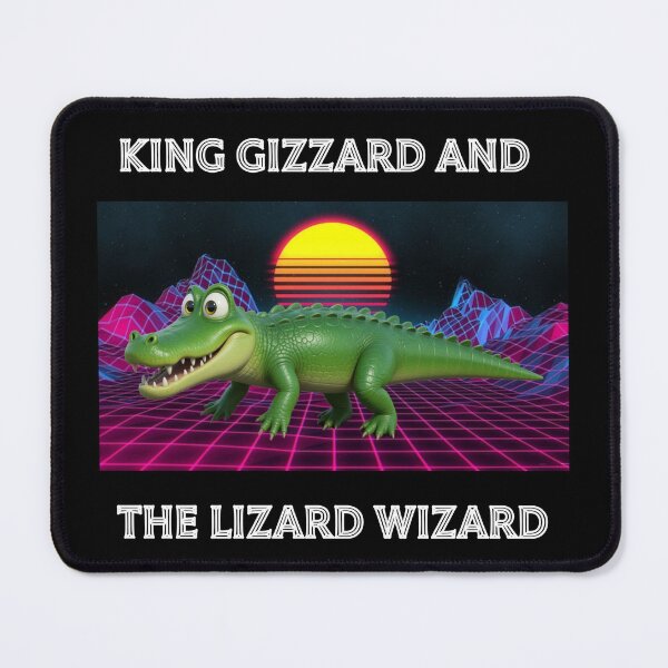 Item preview, King Gizzard and the Lizard Wizard Gator designed and sold by Q Art & Design .