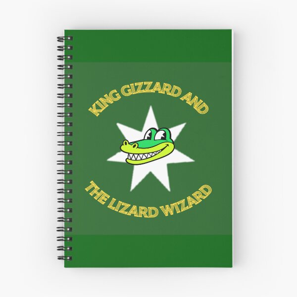 Item preview, King Gizzard and the Lizard Wizard Gator designed and sold by Q Art & Design .