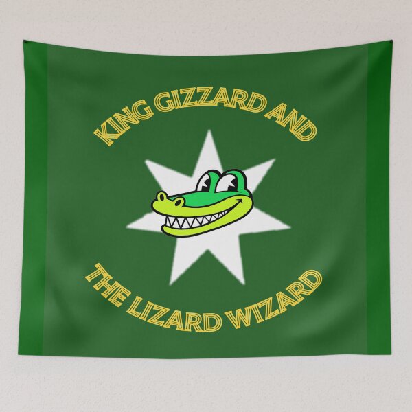 Item preview, King Gizzard and the Lizard Wizard Gator designed and sold by Q Art & Design .