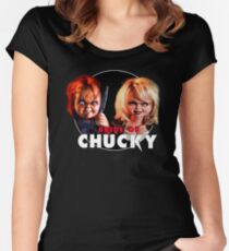 Bride Of Chucky 1 Women's Fitted Scoop T-Shirt