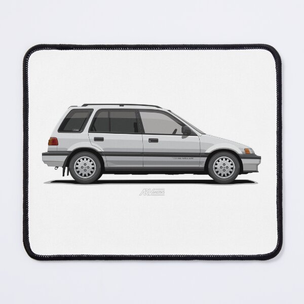 Item preview, Shuttle Wagon Mk4 White designed and sold by ARVwerks.