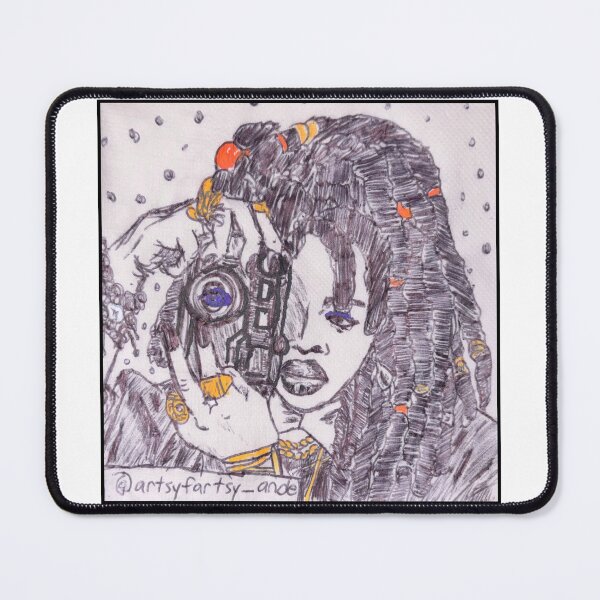 Item preview, Black Girl Magic, 2026 designed and sold by Artsyfartsy_ande.