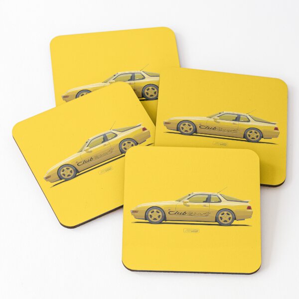 Item preview, 968 Club Sport Speed Yellow designed and sold by ARVwerks.