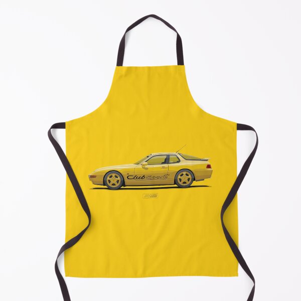 Item preview, 968 Club Sport Speed Yellow designed and sold by ARVwerks.