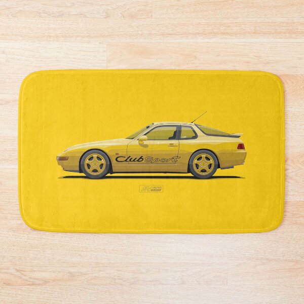 Item preview, 968 Club Sport Speed Yellow designed and sold by ARVwerks.