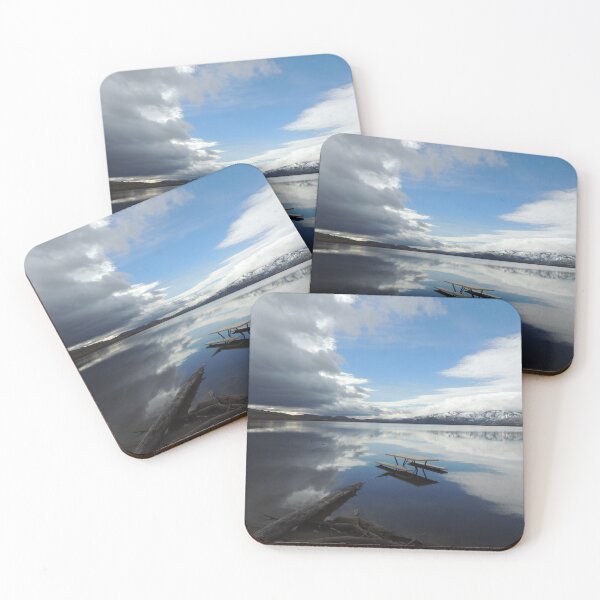 Item preview, Morning Light over Lake Washoe designed and sold by Robert Ball.