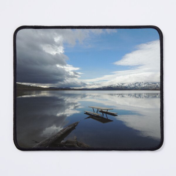 Item preview, Morning Light over Lake Washoe designed and sold by Robert Ball.