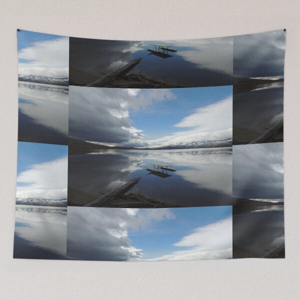 Item preview, Morning Light over Lake Washoe designed and sold by Robert Ball.