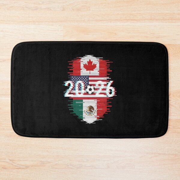 Item preview, Glitched United 2026 - North America Emblem designed and sold by GOHILRAHUL.