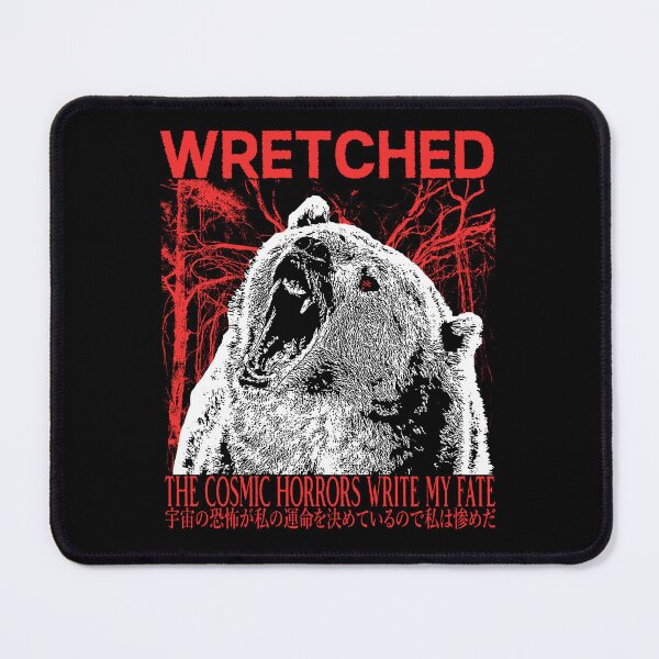 Item preview, Wretched Bear designed and sold by VintageMedatsu.