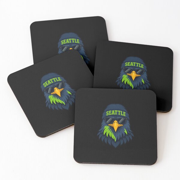Item preview, Seattle Seahawk - Fan Art designed and sold by GOHILRAHUL.