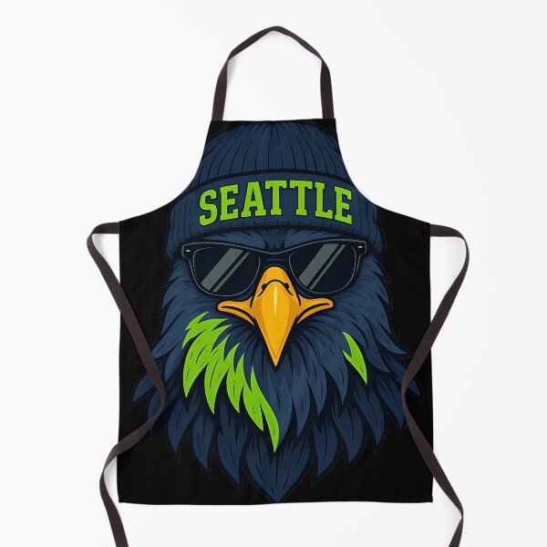 Item preview, Seattle Seahawk - Fan Art designed and sold by GOHILRAHUL.