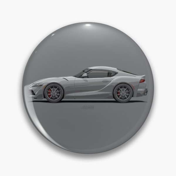 Item preview, GR Supra MT CU Later Grey designed and sold by ARVwerks.