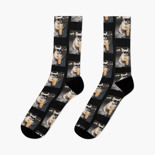Item preview, French Bulldog Iced Coffee designed and sold by Boutkimaewab.