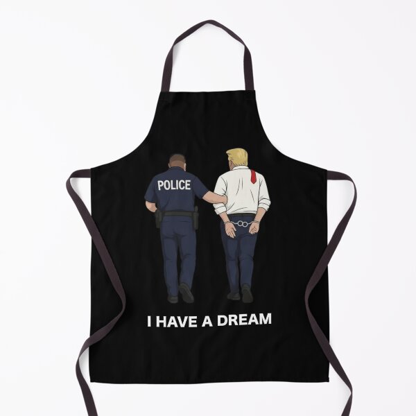 Item preview, Anti Trump, I Have A Dream Police Arrest Trump, Trump Was Arrested, Anti MAGA Racist Facist FDT Protest Political designed and sold by toongstudio.