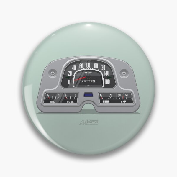 Item preview, LAND CRUISER FJ40 series Instrument Panel designed and sold by ARVwerks.