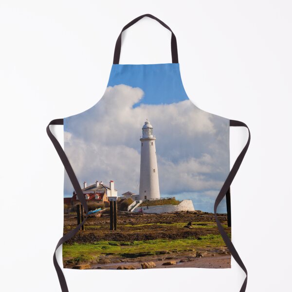Item preview, St Marys Island and Lighthouse in Spring Sunshine  designed and sold by Violaman.