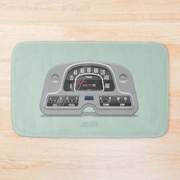 Item preview, LAND CRUISER FJ40 series Instrument Panel designed and sold by ARVwerks.