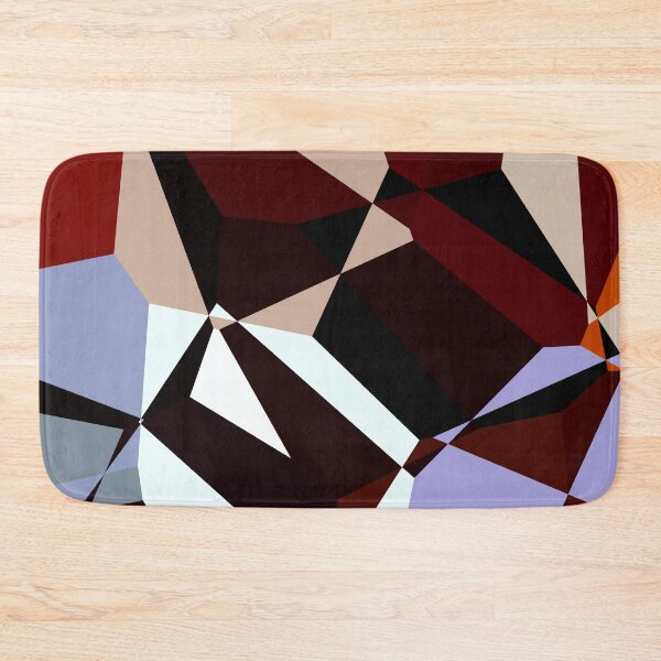 Item preview, Around the Block Abstract designed and sold by MoodyMuseArt.