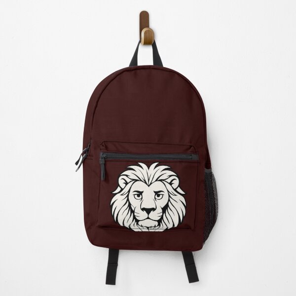 Item preview, Lion Head Graphic Print designed and sold by DesignbyAnnaM.