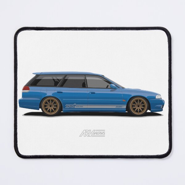 Item preview, LEGACY GT-B Wagon Blue designed and sold by ARVwerks.