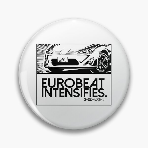 Artikelvorschau, EUROBEAT INTENSIERT SICH - GT86 ZN6 entworfen und verkauft von ARVwerks.