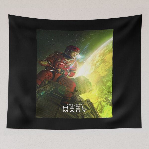 Item preview, Project Hail Mary - Sci-Fi lovers designed and sold by lamebee.