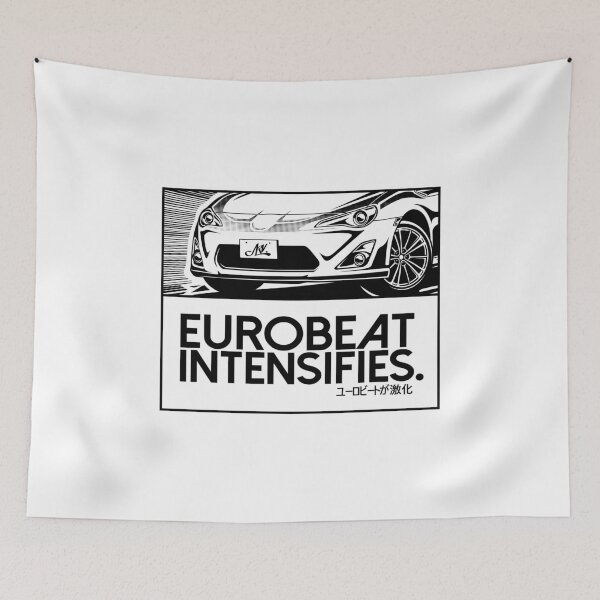 Item preview, EUROBEAT INTENSIFIES - GT86 ZN6 designed and sold by ARVwerks.
