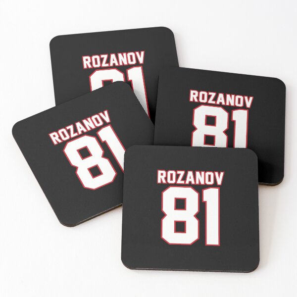 Item preview, ya Rozanov 81 Hockey Jersey Back Design  Heated Rivalry Inspired designed and sold by GOHILRAHUL.