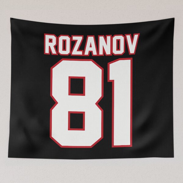 Item preview, ya Rozanov 81 Hockey Jersey Back Design  Heated Rivalry Inspired designed and sold by GOHILRAHUL.