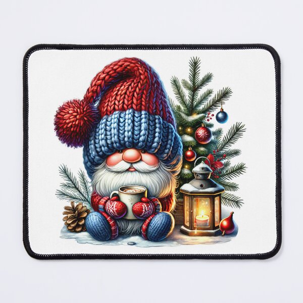 Item preview, Reverie Christmas Gnome designed and sold by chicdeboutique.