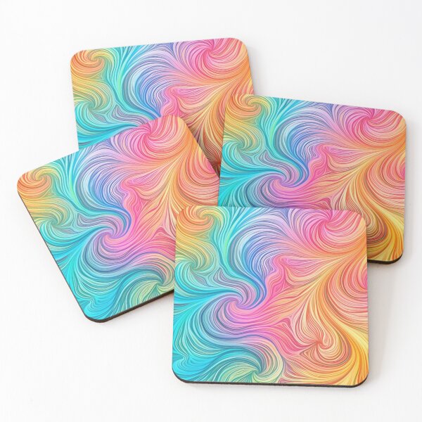 Item preview, painting colorful pattern designed and sold by Indirwan1998.