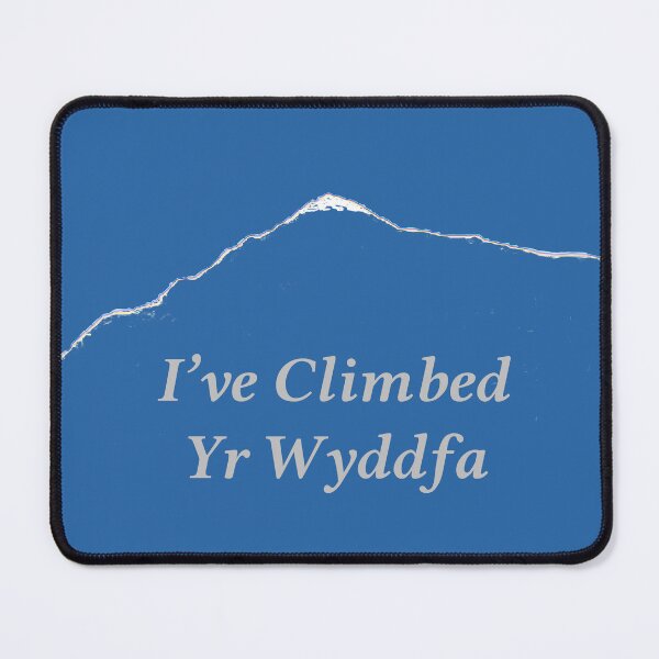 Item preview, Climbed Yr Wyddfa designed and sold by Murph's Images.