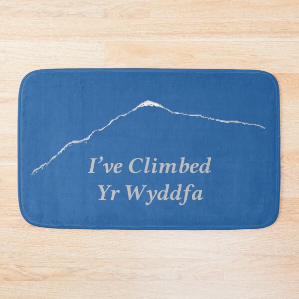 Item preview, Climbed Yr Wyddfa designed and sold by Murph's Images.