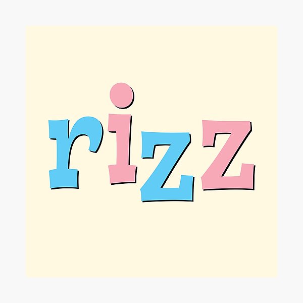 Item preview, rizz designed and sold by CharlottePlaceArt.