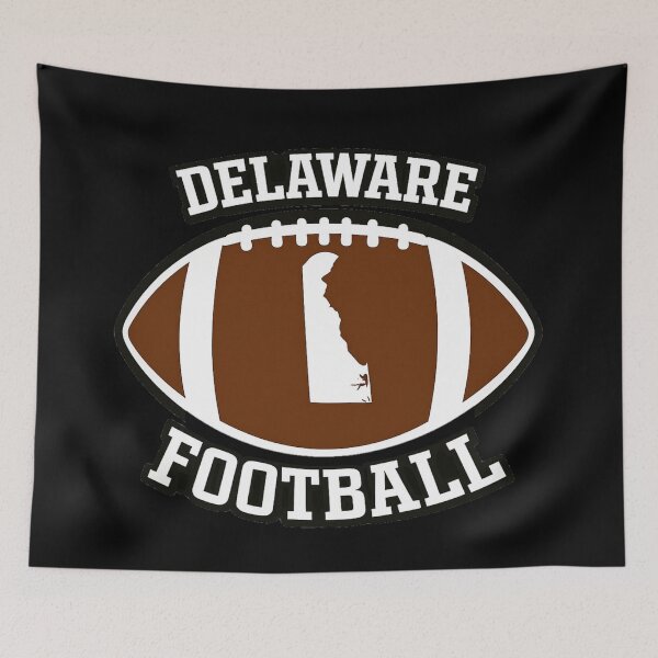 Item preview, Delaware Football  designed and sold by Q Art & Design .