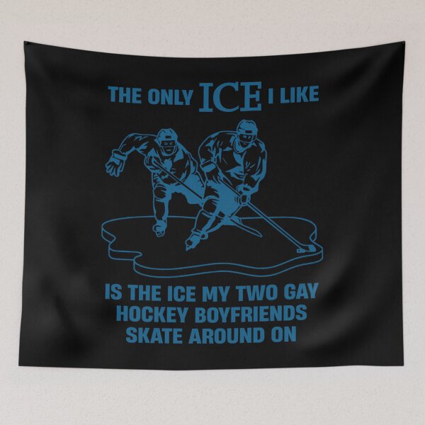 Item preview, The Only Ice I Like Is The Ice My Two Gay Boyfriends Skate Around On designed and sold by GOHILRAHUL.