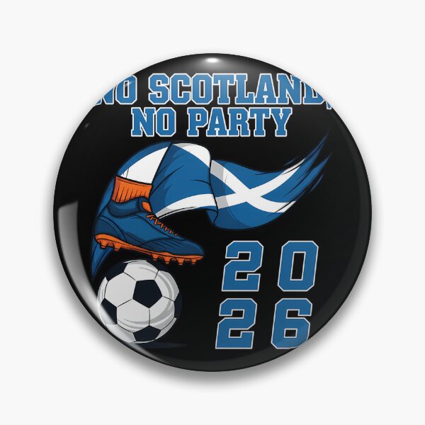 Item preview, No Scotland No Party Scottish Tartan Army - World Cup 2026 designed and sold by GOHILRAHUL.