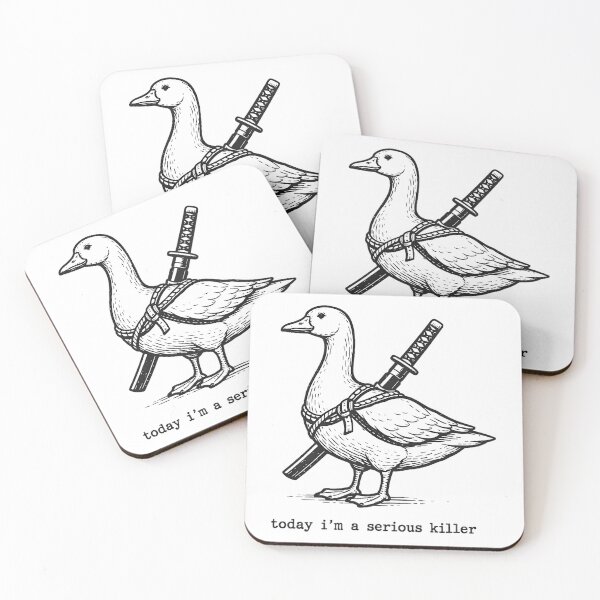 Item preview, today i'm a serious killer designed and sold by kittyonmyofoot.