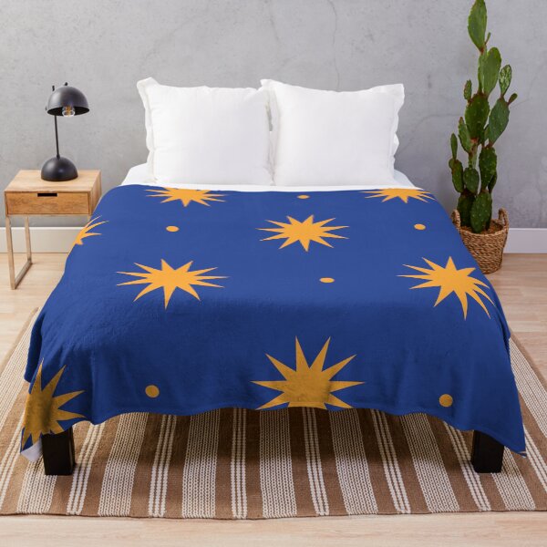 Item preview, Large Navy & Gold Starbursts - whimsigoth designed and sold by KittyStrand.