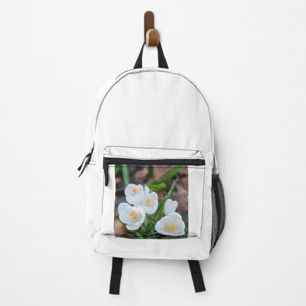 Item preview, Spring White Crocuses. designed and sold by Dinasshop.
