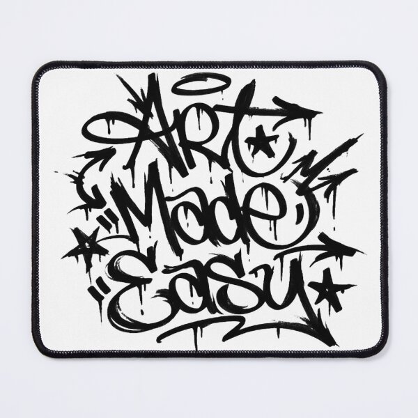 Item preview, Graffiti tag Art Made Easy  designed and sold by Jimhebbe.