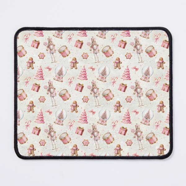 Item preview, Pink Nutcracker Christmas Pattern designed and sold by LouieVanille.
