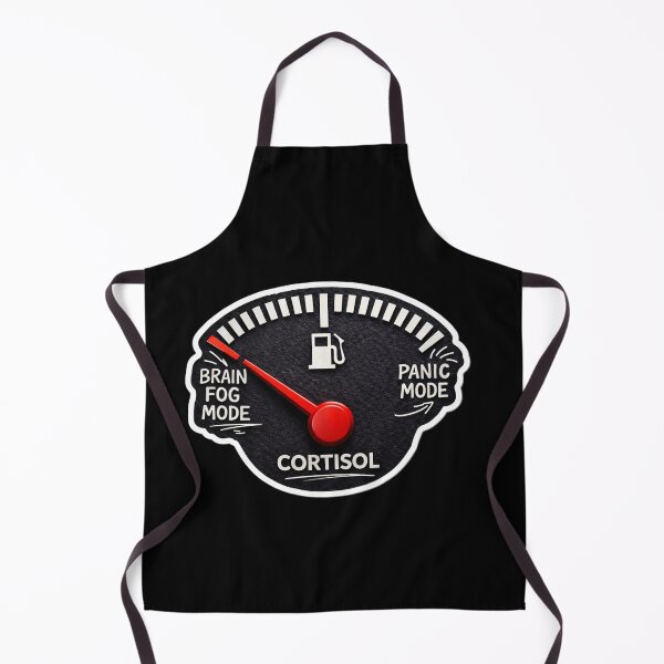 Item preview, Low Cortisol Levels — Funny Medical Humor designed and sold by VibeOffline Studio.