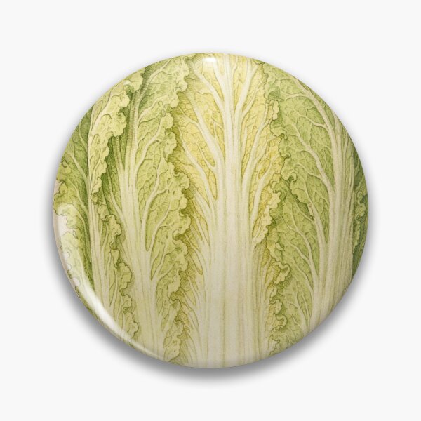 Item preview, Vintage Napa Cabbage Botanical Print - Farmhouse Kitchen Wall Art designed and sold by Darlin8888.