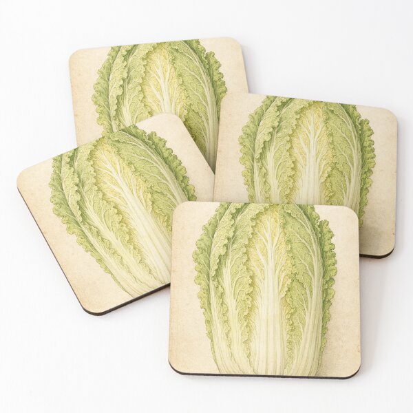 Item preview, Vintage Napa Cabbage Botanical Print - Farmhouse Kitchen Wall Art designed and sold by Darlin8888.