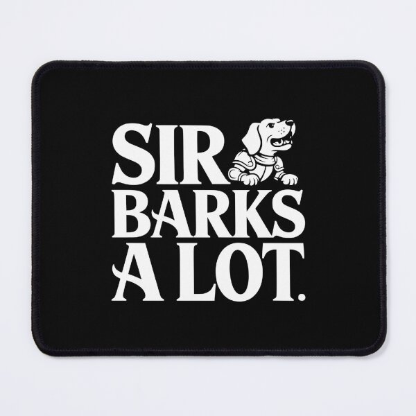 Item preview, Sir Barks A Lot designed and sold by theartfulaspie.
