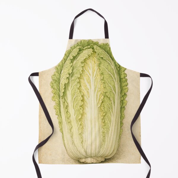 Item preview, Vintage Napa Cabbage Botanical Print - Farmhouse Kitchen Wall Art designed and sold by Darlin8888.