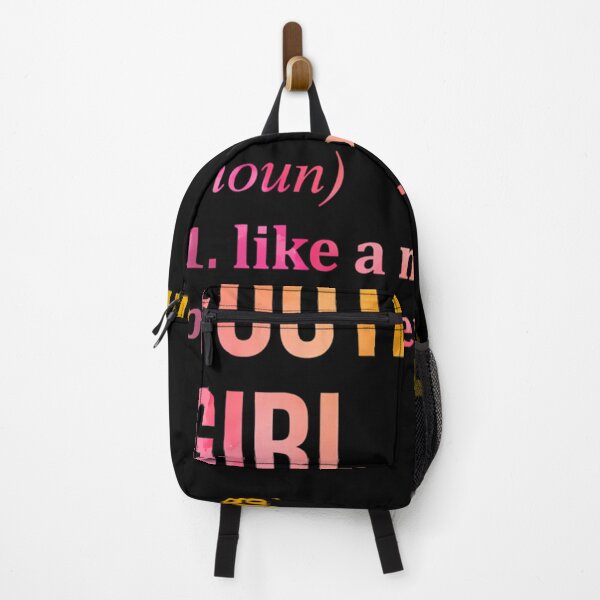 Item preview, Football Girl Definition In Watercolor designed and sold by RocketBuster.