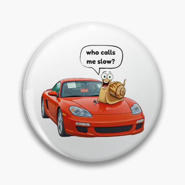 Item preview, Funny Snail on Fast Sports Car designed and sold by madebysiwa.
